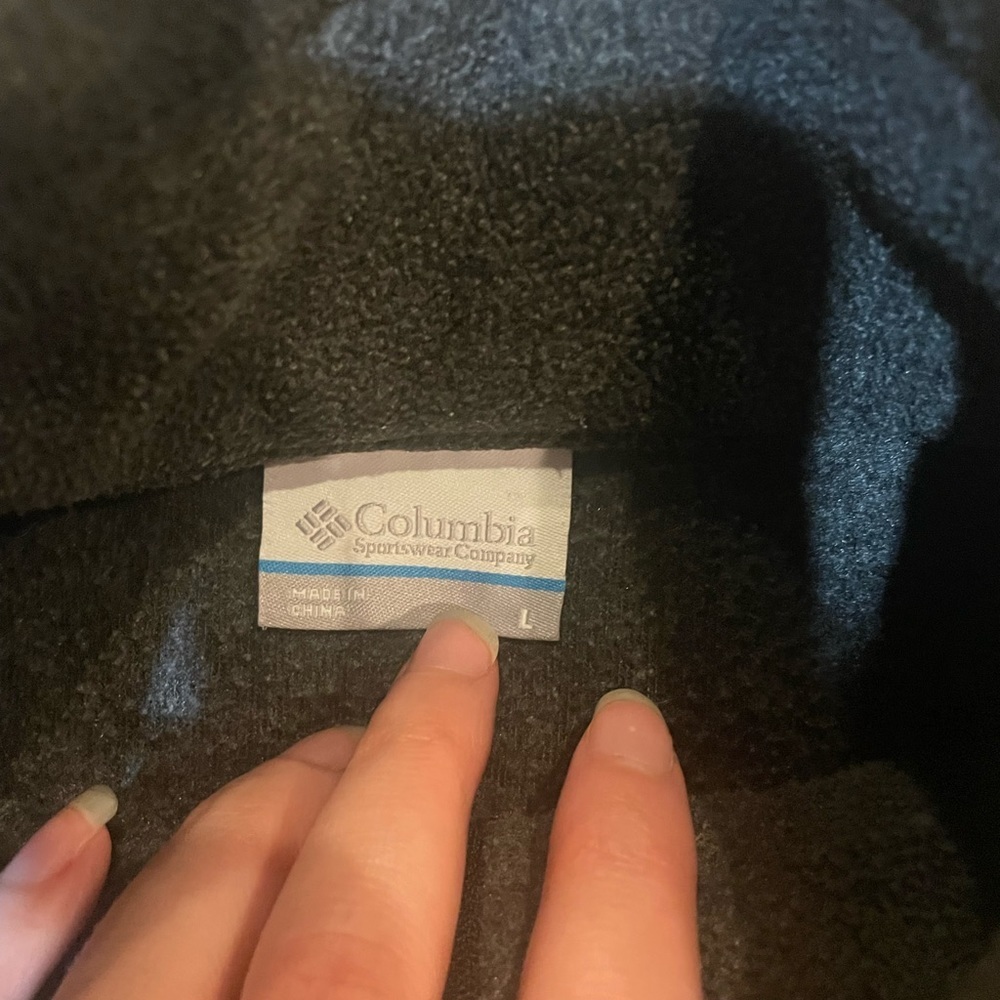 Columbia full zip jacket - Picture 3 of 3